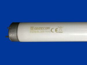 Flourescente atractor de insectos voladores con luz UV-A marca GLEECON