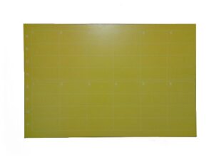 Trampa Adhesiva para insectos en en Color Amarillo