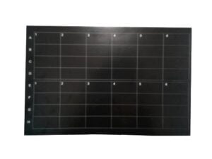 Trampa Adhesiva para insectos en en Color Negro