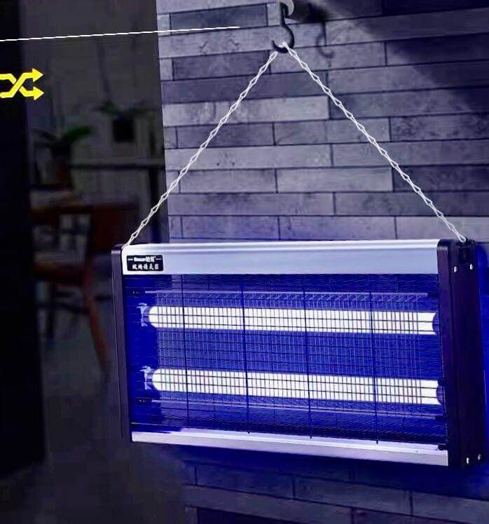 Insectocutor Flash Killer. Ideal para eliminar insectos voladores en un alcance de 80 m2. Electrocutor de insectos hecho en Perú.